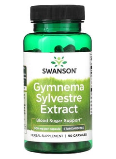 SWANSON Swanson, Gymnema Sylvestre Extract, 300 mg, 90 Capsules 