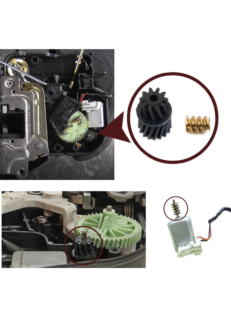 Bross Otomotiv - Bross Automotive BDP644 Central Lock Repair Gear Set for Mercedes W203 W211 CLK W209 A209 2037200135. - Image 1