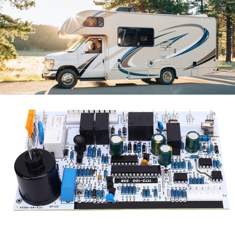 RV Refrigerator Power Board 628661 Circuit Nano Waterproof Coating N41X N51X N6X N8X N1095 - Image 4