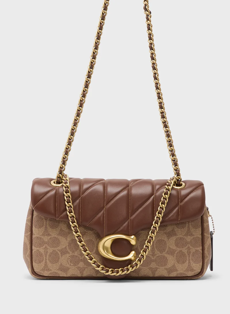 COACH Tabby Shoulder Bag 20 with Quilting