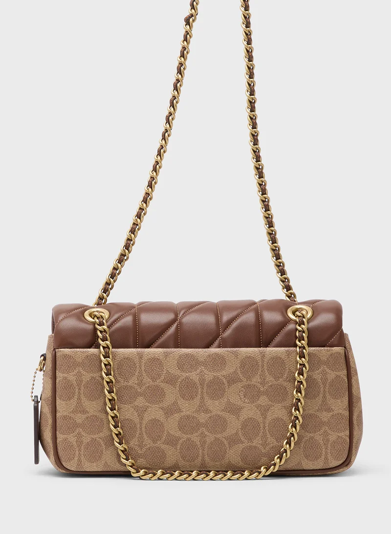 COACH Tabby Shoulder Bag 20 with Quilting