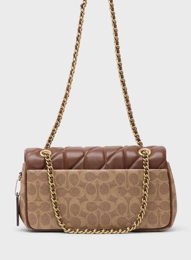 COACH Tabby Shoulder Bag 20 with Quilting