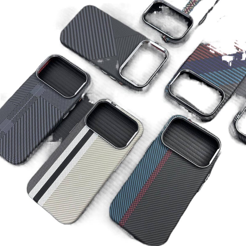 MagSafe Case | Shockproof Cover for iPhone 14 / 14 Plus / 14 Pro / 14 Pro Max | PC | Drop Protection | Anti-Fingerprint - Image 4