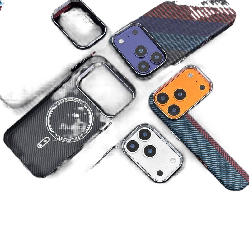 MagSafe Case | Shockproof Cover for iPhone 14 / 14 Plus / 14 Pro / 14 Pro Max | PC | Drop Protection | Anti-Fingerprint - Image 2