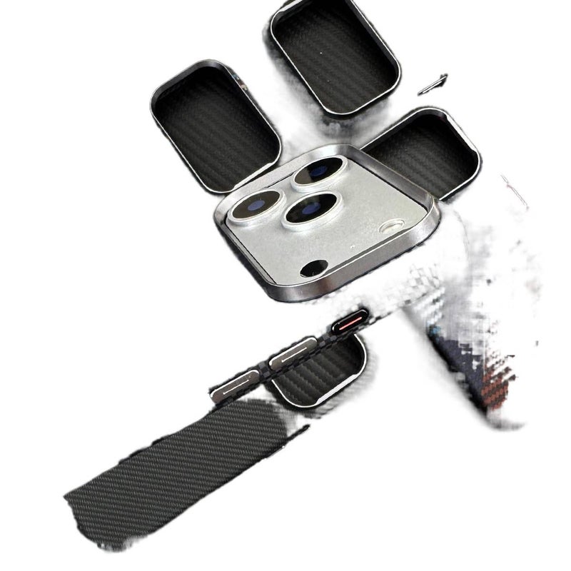 MagSafe Case | Shockproof Cover for iPhone 14 / 14 Plus / 14 Pro / 14 Pro Max | PC | Drop Protection | Anti-Fingerprint - Image 3