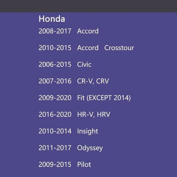 ريحني غطاء غطاء الوقود وغطاء خزان الوقود المناسب لهوندا أكورد سيفيك كروس تور CRVCRV HRVHRV إنسايت أوديسي بايلوت 20072020 ملحقات استبدال 17670T3WA01 - Image 2