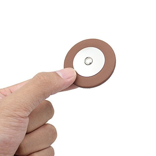 Mowind 26 Pieces Leather Pads Replacement for Alto Saxophone Sax Accessory - Image 5