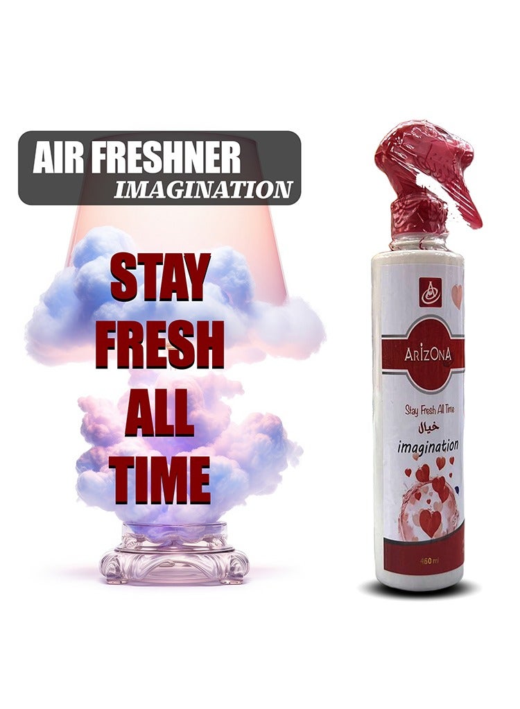 MR.SMART Arizona IMAGINATION Air Freshener Spray, 450ml, 6-in-1 Action, Essential Oil-Inspired - Image 2