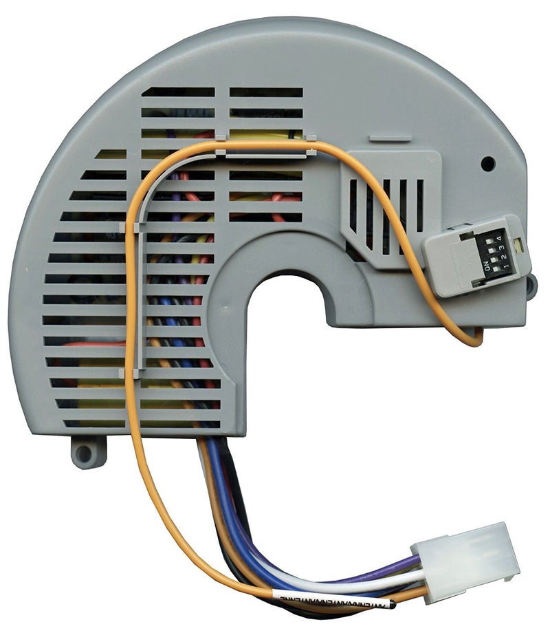 Anderic Anderic Replacement for Hampton Bay FAN10R Ceiling fan Receiver FAN10R used with Hampton Bay FAN9T FAN9T Thermostatic Remote  Controls Fan Reverse High Medium Low Off and Lights 