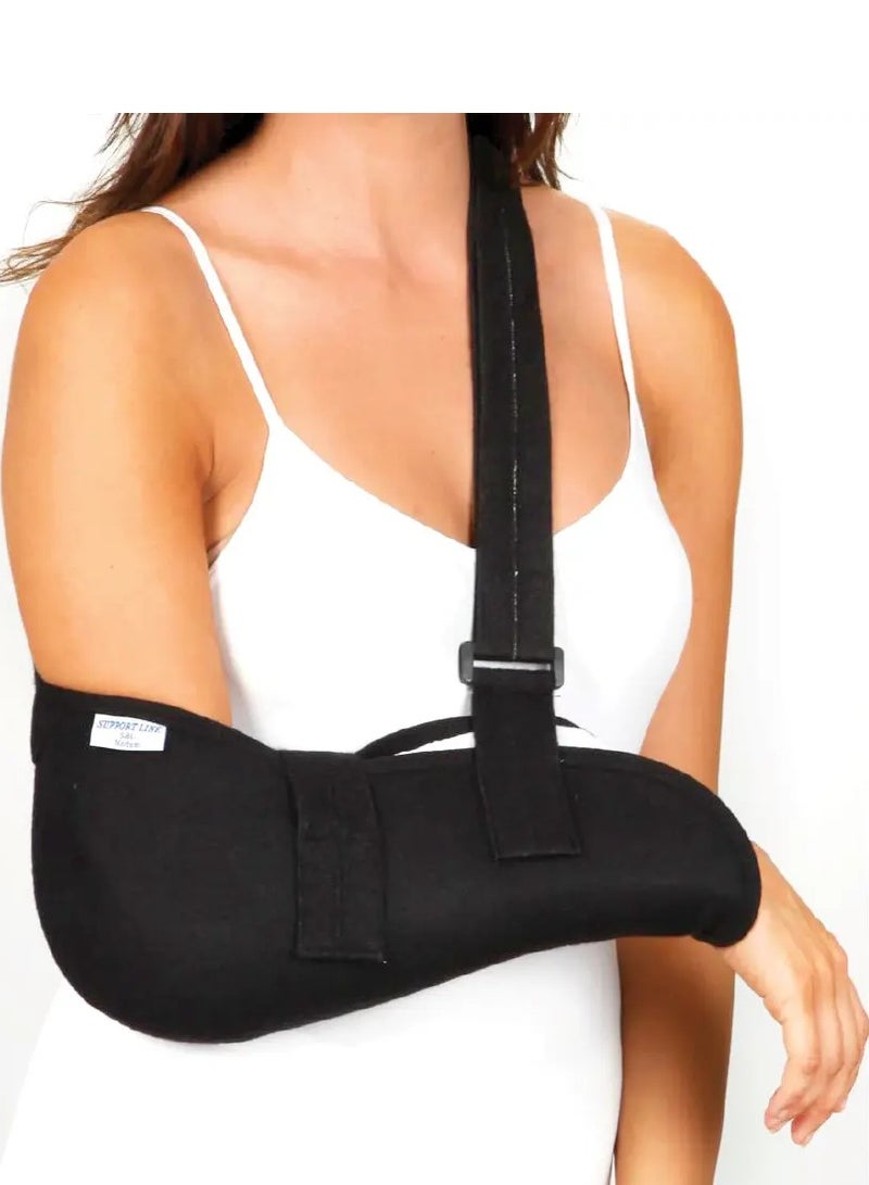 AID PLUS حمالة ذراع (لوكس) XL - دعم وراحة ممتازة لإصابات الذراع، 60716