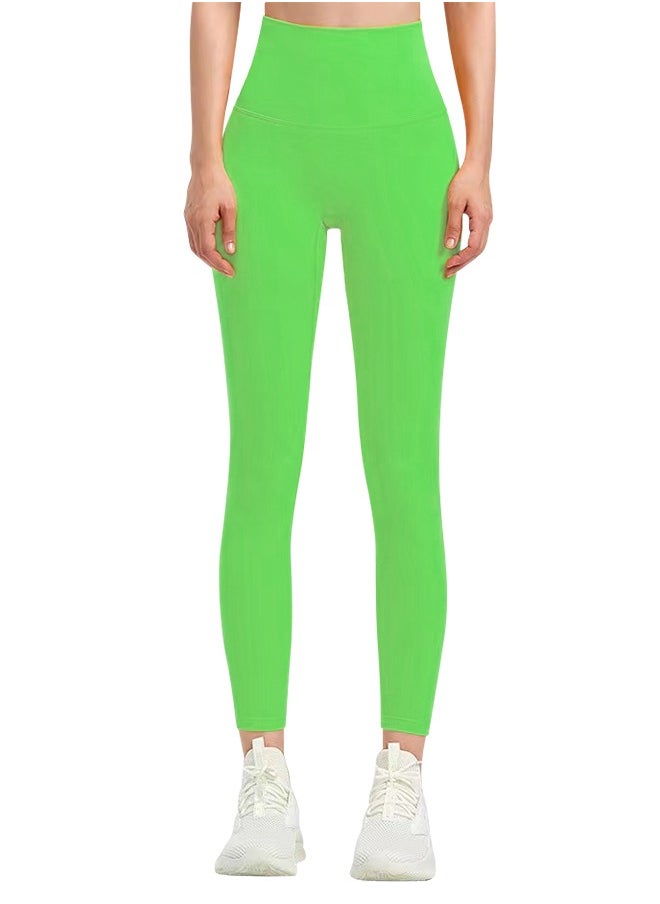 Generic Women Quick Dry Breathable Sports Pants Green  - Image 1