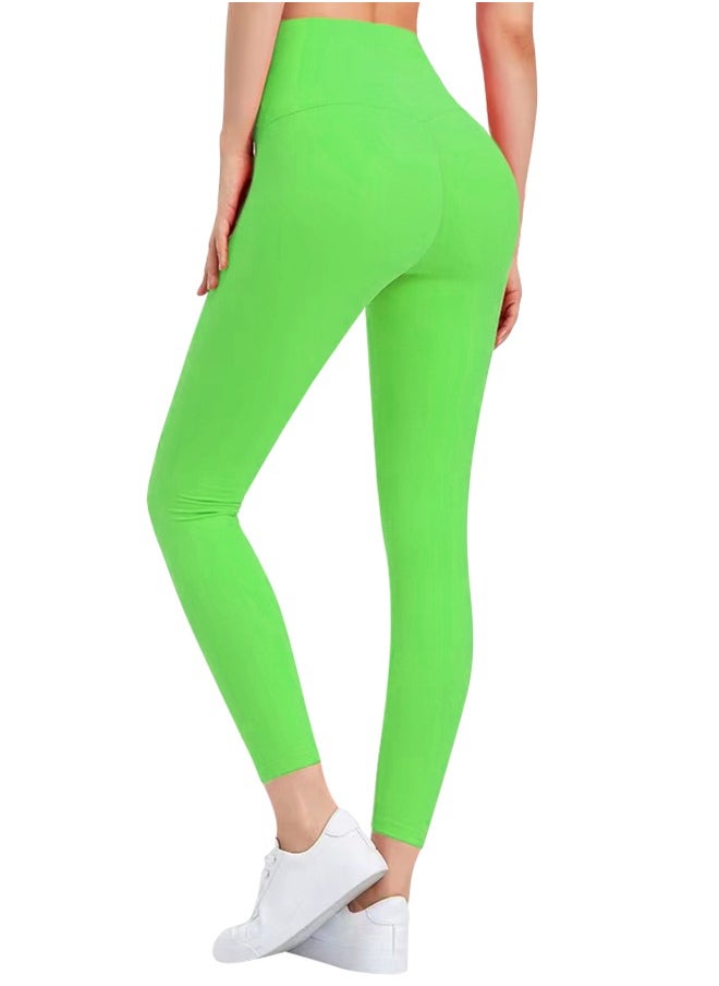 Generic Women Quick Dry Breathable Sports Pants Green  - Image 2