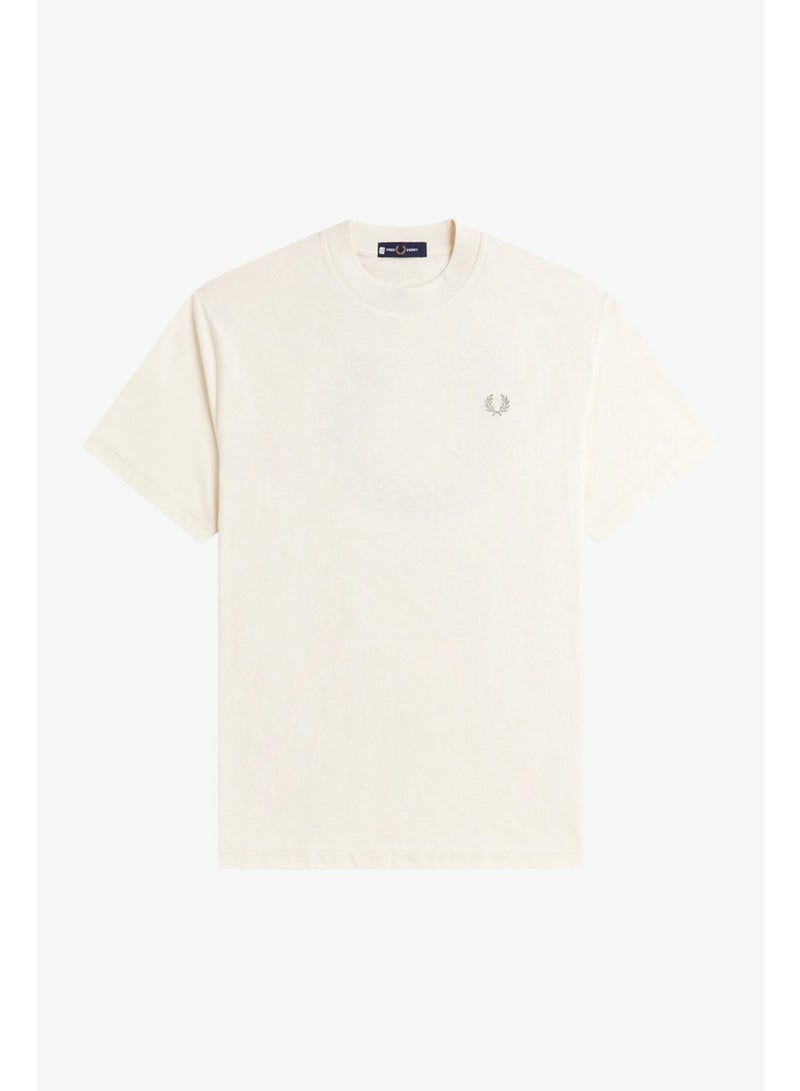 FRED PERRY Round-neck Embroidered Logo Casual Short Sleeve Shirt - Image 2