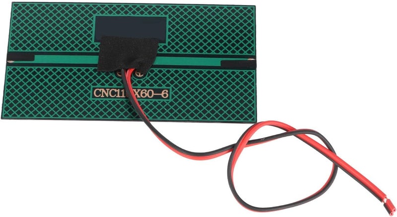 YDuupxe 3Pcs Outdoor Camping Solar Panels Mini Polycrystalline Silicon Solar Cell Modules 1W 6V DC Portable Power Supply for Outdoor Activities Phone Charging Emergency Power Backup - Image 3