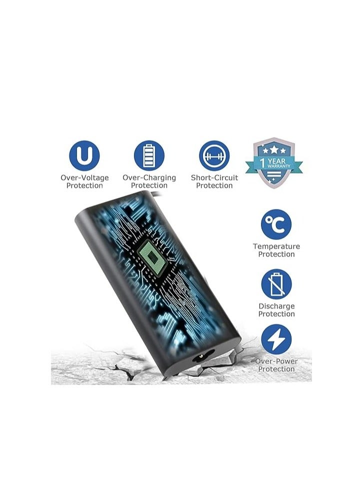 شاحن لاب توب 130 وات – قوي وآمن – متوافق مع سلسلة XPS وPrecision - Image 4