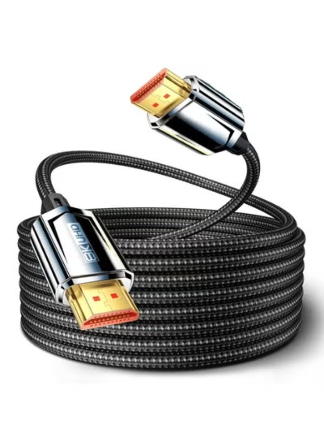 8K HDMI Cable 2.1, 48Gbps Ultra High Speed, 16FT Long Cable – 8K@60Hz, 4K@120Hz/144Hz, eARC, HDR10, HDCP 2.2/2.3, Compatible with PS5, Xbox, TV, Monitor - Image 1