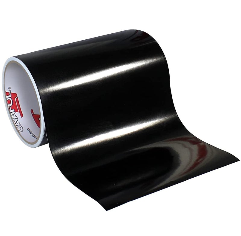 ORACAL 751 Gloss Premium Long-Term Craft Vinyl for Cutters and Plotters 12 Inch by 6 Foot Roll (Gloss Black)