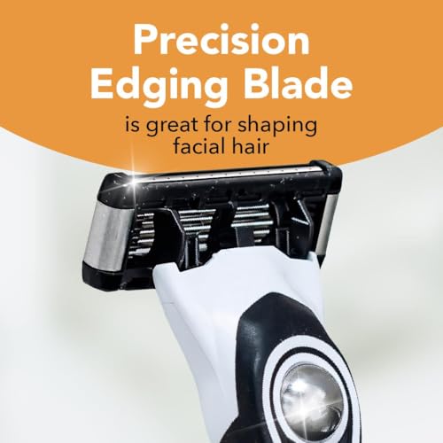 BIC Flex 5 Refillable Men's 5 Blade Razors, Holiday Grooming for a Smooth Shave, 1 Handle and 12 Cartridges-Pack, Stocking Stuffers - Image 4