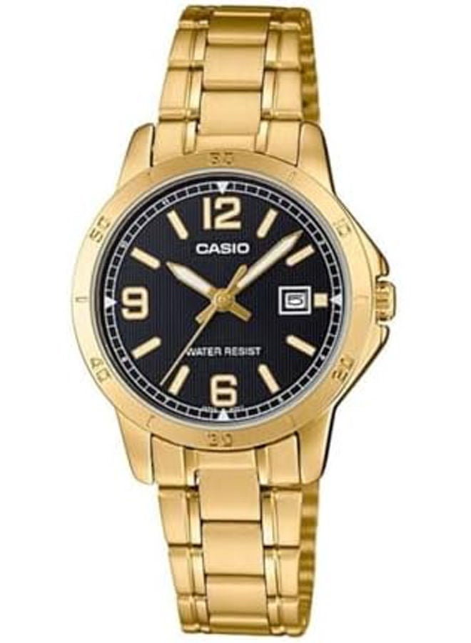 CASIO Stainless Steel Analog Watch MTP-V004G-1CUDF - Image 1