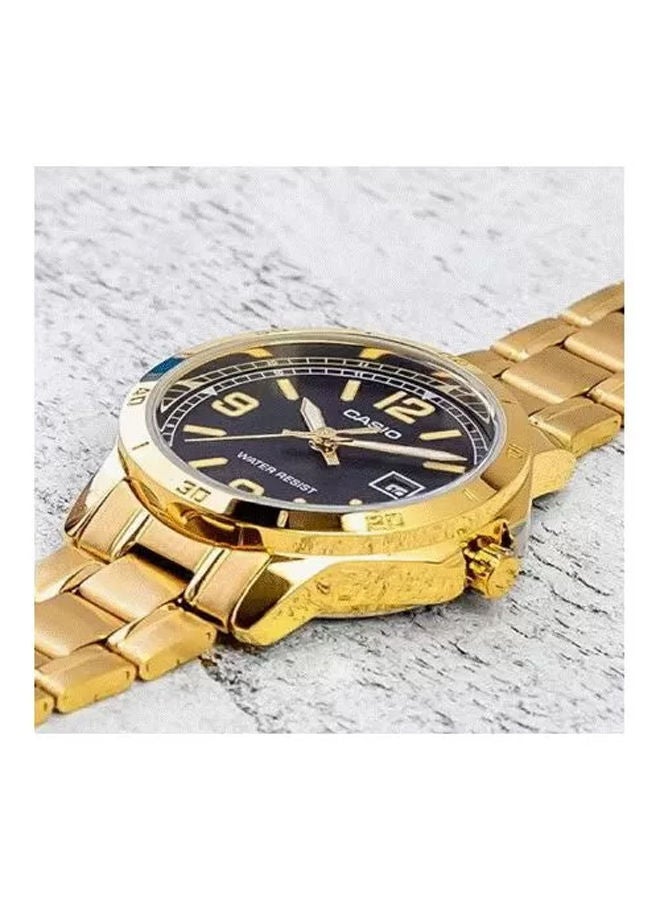 CASIO Stainless Steel Analog Watch MTP-V004G-1CUDF - Image 2