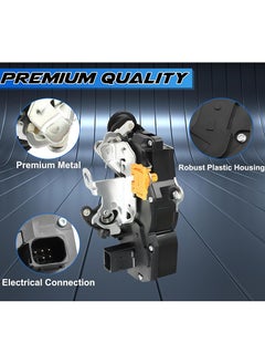TLAXCA Rear Right Passenger Side Door Lock Latch Actuator Motor Replacement 931-109 for 2007-2009 Chevy Silverado Suburban Tahoe Avalanche GMC Sierra Yukon XL 1500 2500 Cadillac Escalade ESV EXT 2007-2009  - Image 5