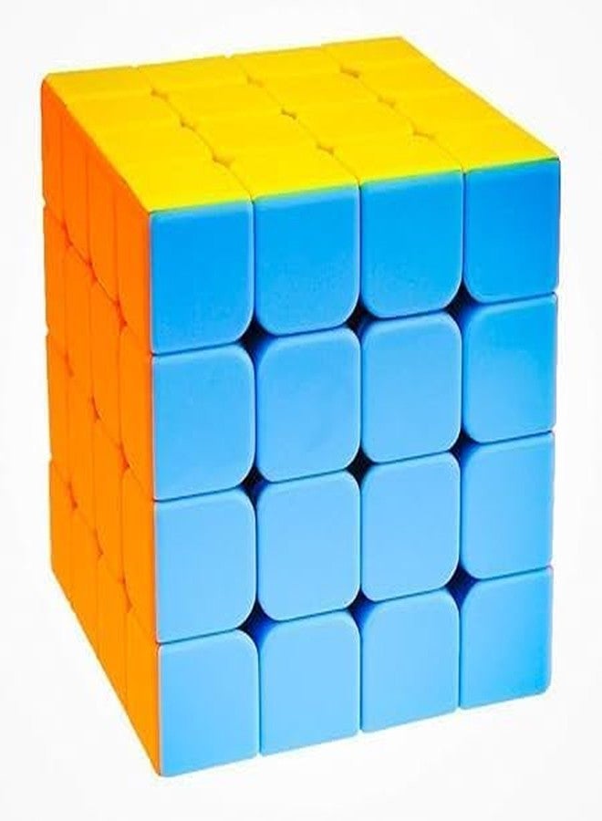 مجموعة مكعبات السرعة Thinkooo 2 في 1 | مكعبات ألغاز احترافية بدون ملصقات 3x3 و 4x4 | دوران سلس وسريع مع آلية مضادة للانفصال | مجموعة ألغاز ذهنية متعددة الألوان للأطفال والكبار - Image 2