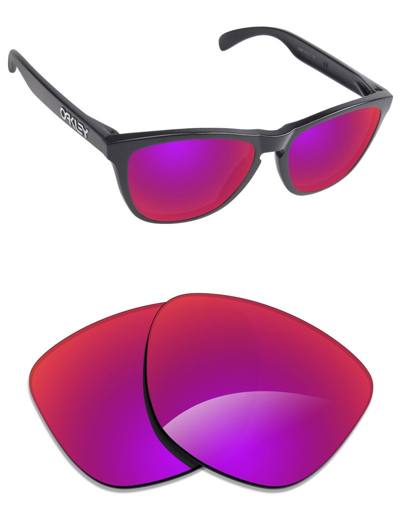 Alphax Midnight Sun Polarized Replacement Lenses for Oakley Frogskins - Image 2