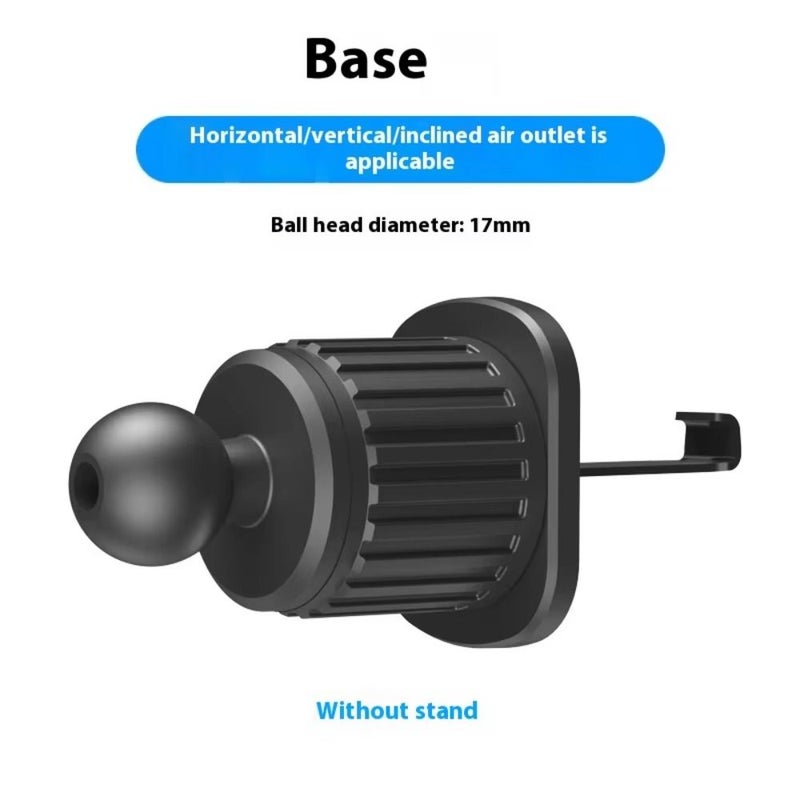 Green Clip Universal Car Phone Mount Air Vent Holder - Image 5