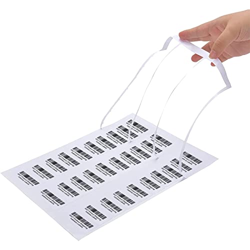 9527 Product 30 up 1 x 2-5/8 Sticker Labels Shipping Address Labels SKU Labels for Laser/Ink Jet Printer,100 Sheets,Total 3000 Labels - Image 3