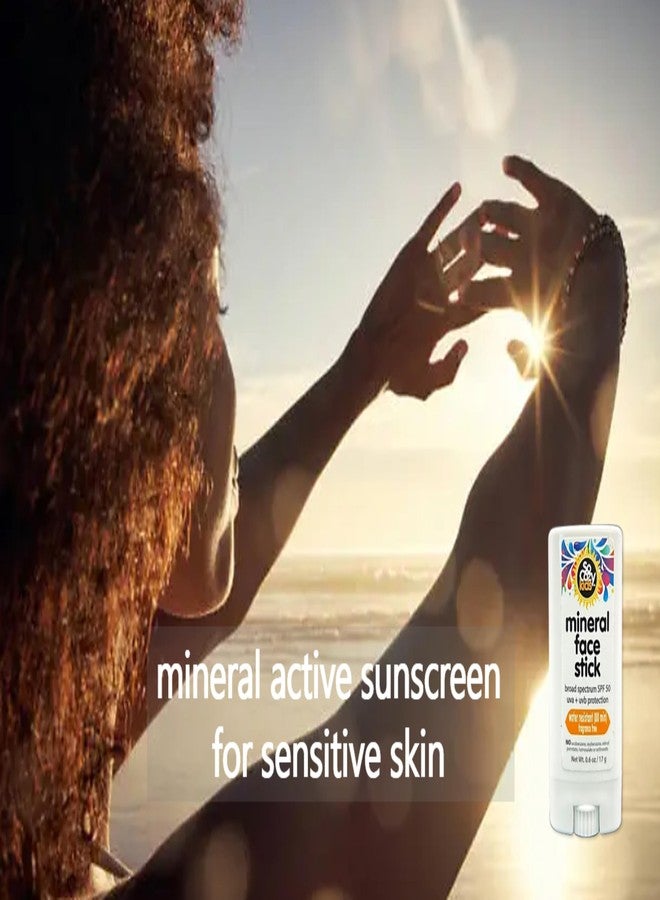 SO COZY SoCozy Sunscreen Stick, Kids SPF 50 Mineral Sunscreen for Face & Body, 0.6 oz, Water Resistant Sun Protection, Broad Spectrum UVA + UVB Gentle Sun Block Stick - Image 2