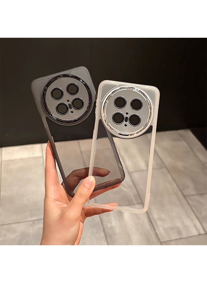 متوافق مع غطاء ظهر Honor Magic 8 Pro، شفاف، غلاف ناعم من مادة TPU، خفيف، رقيق، لا يصفر، مضاد لبصمات الأصابع، حماية كاملة للعدسة - Image 5