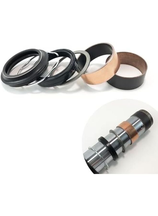 Motorcycle Front Fork Bushing Ring and Gasket Shock Absorption Maintenance For T4 CB 250CC MX6 - Image 3