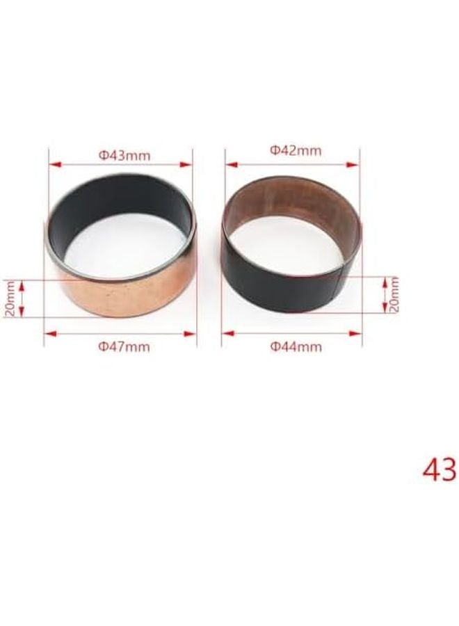 Motorcycle Front Fork Bushing Ring and Gasket Shock Absorption Maintenance For T4 CB 250CC MX6 - Image 4