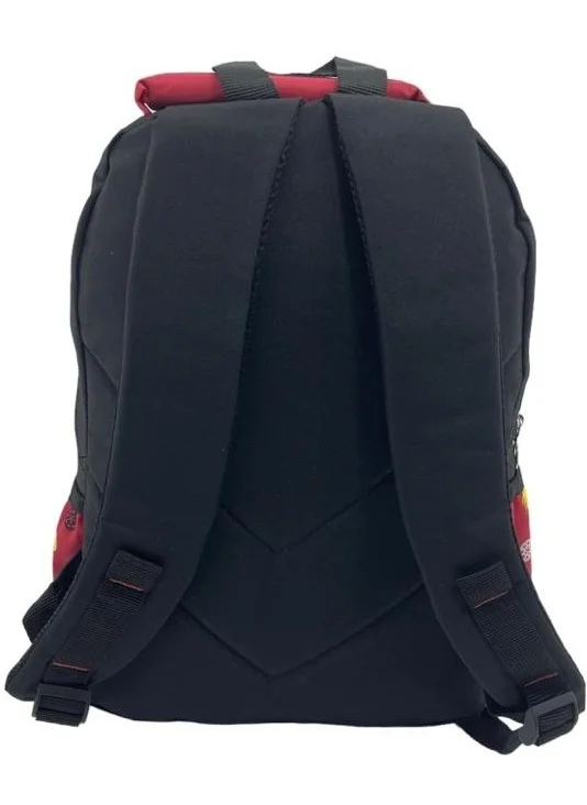 Relaxion Traffic Patterned Primary School Bag with Lunch Box 1340-18
