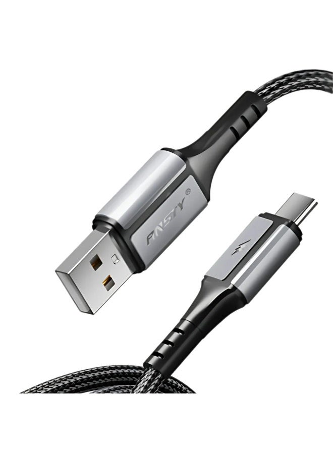 ANSTY S-062-T 100W Type-C Cable - PD Super Fast Charging for Laptops & Phones, High-Speed Data Sync, and Reinforced Durable Design - Image 2
