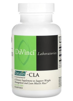 DaVinci Laboratories of Vermont Tonalin - CLA 90 Softgels 