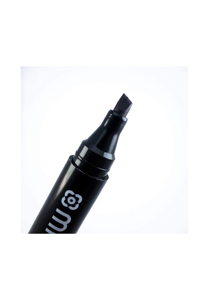 Maxi - Maxi Permanent marker with Chisel tip 10pc Blue - Image 1