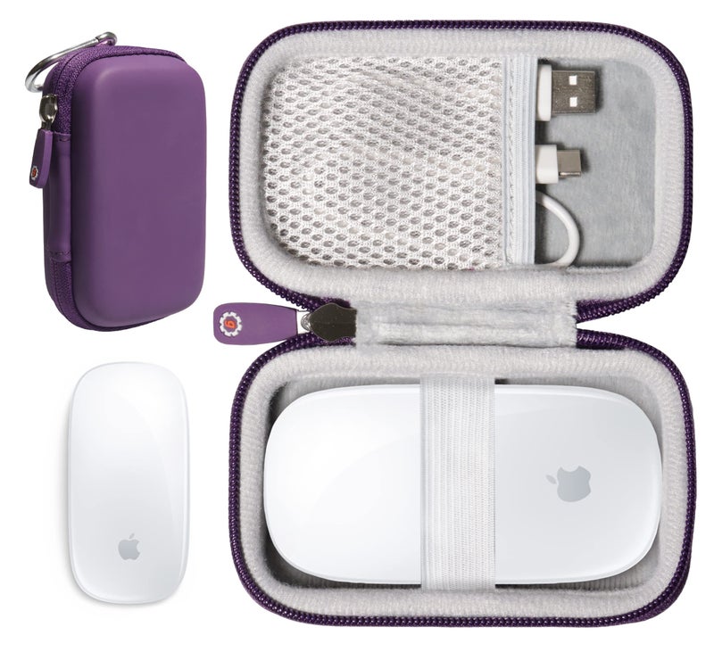 getgear case for Apple Magic Mouse and Magic Mouse 2 (Purple) - Image 1