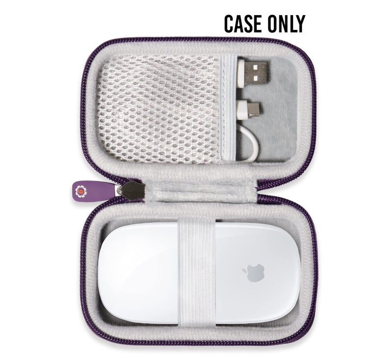getgear case for Apple Magic Mouse and Magic Mouse 2 (Purple) - Image 3