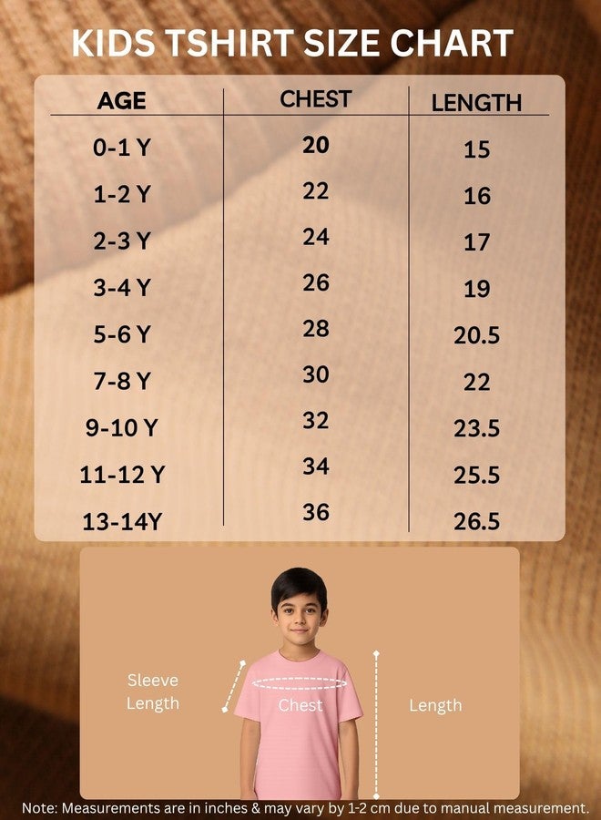 ENCIGER Baby Boys Plain Cotton T-Shirt | Soft Half Sleeve Round Neck Tee for Infants & Toddlers (Yellow, 0-12 Months) - Image 3