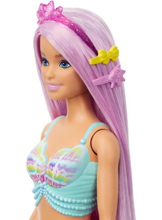 Mermaid Doll with 7-Inch-Long Fantasy Hair & Accessories for Styling Play - view 5