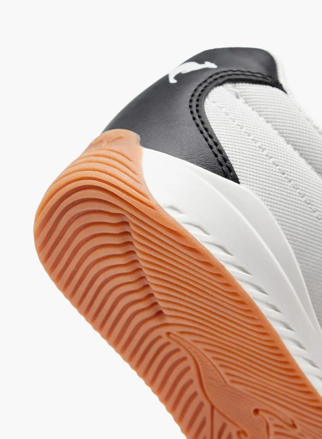 kangaROOS WHITE Boys' Logo Applique Shoes with Hook and Loop Closure for Men | Best Price UAE