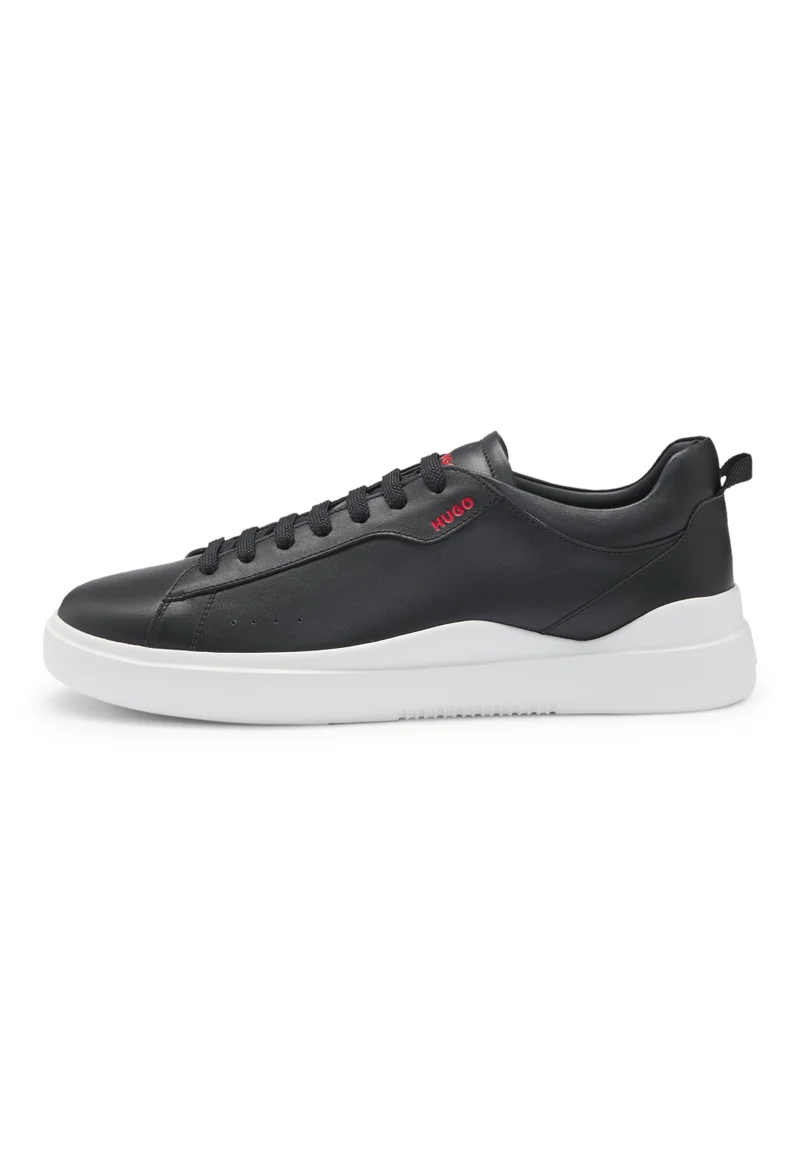 HUGO Cupsole trainers in smooth leather