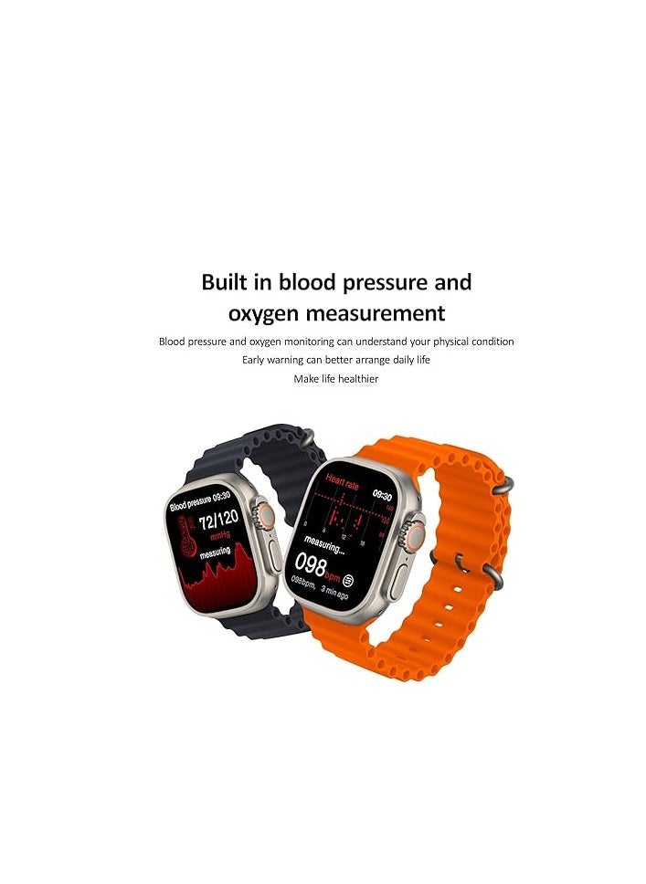Generic - Smart Watch T900 Ultra 3 - Image 1