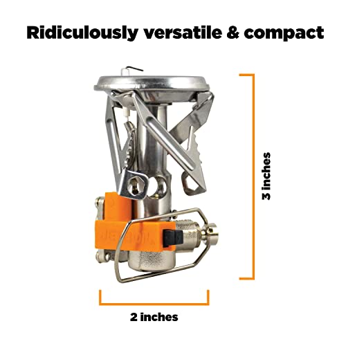 Jetboil MightyMo Ultralight and Compact Camping and Backpacking Stove - Image 2