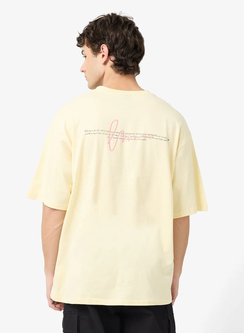 Seventy Five Over Size Tees