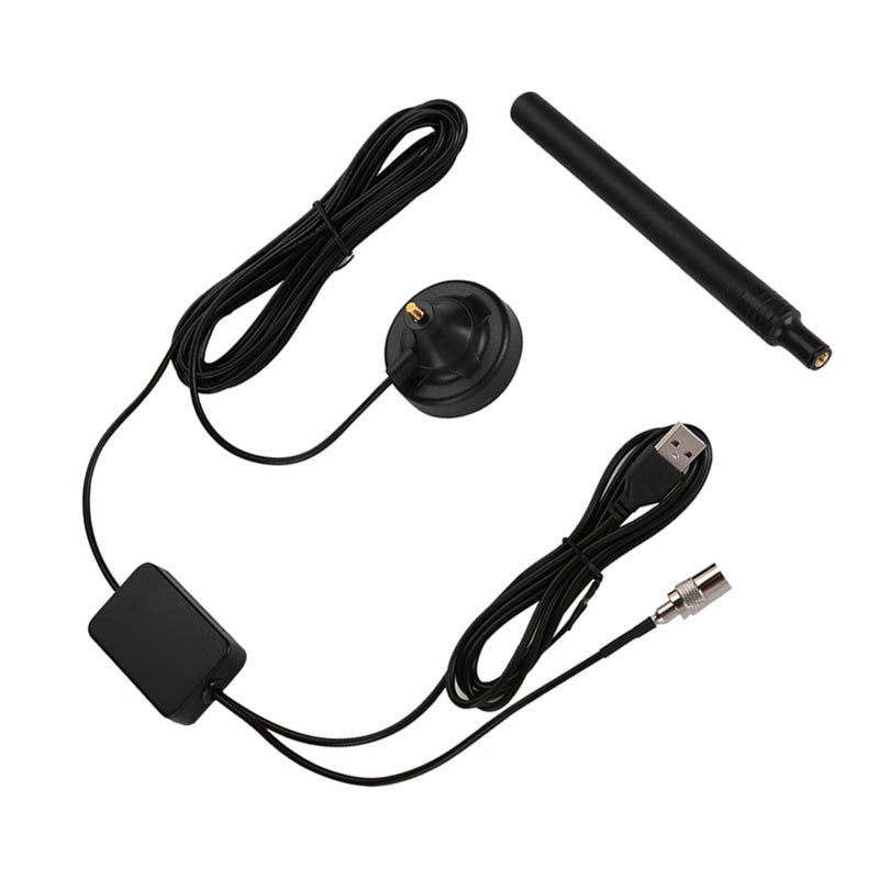 Household 25dB High Gain FM Radio Antenna High Sensitivity USB FM Antenna for Low Floor - Image 3