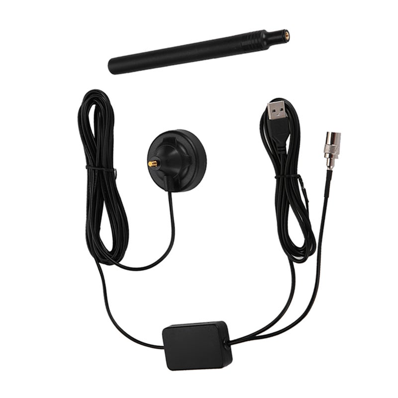 Household 25dB High Gain FM Radio Antenna High Sensitivity USB FM Antenna for Low Floor - Image 5