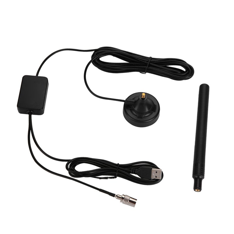 Household 25dB High Gain FM Radio Antenna High Sensitivity USB FM Antenna for Low Floor - Image 2