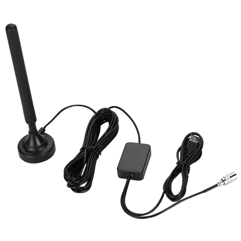 Household 25dB High Gain FM Radio Antenna High Sensitivity USB FM Antenna for Low Floor - Image 1